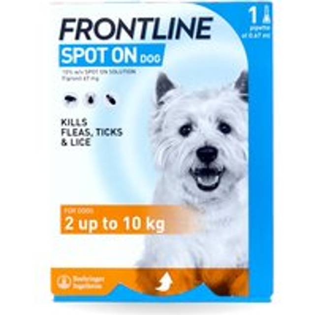 Frontline Spot On Small Dog Flea Treatment 0.67Ml