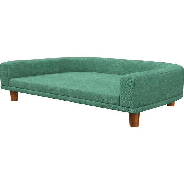 XL Hundsoffa / Hundsäng 98 x 67 x 25 cm Grön