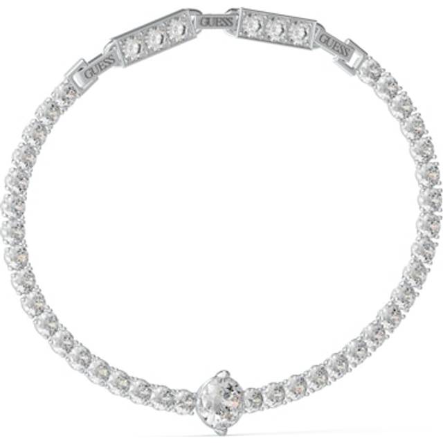 Ladies Round Solitaire Tennis Bracelet UBB04220RH
