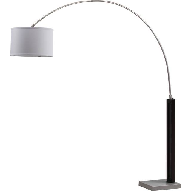 Ebern Designs Benes 211cm Arched Floor Lamp 210.82cm H X 40.64cm W X 190cm D