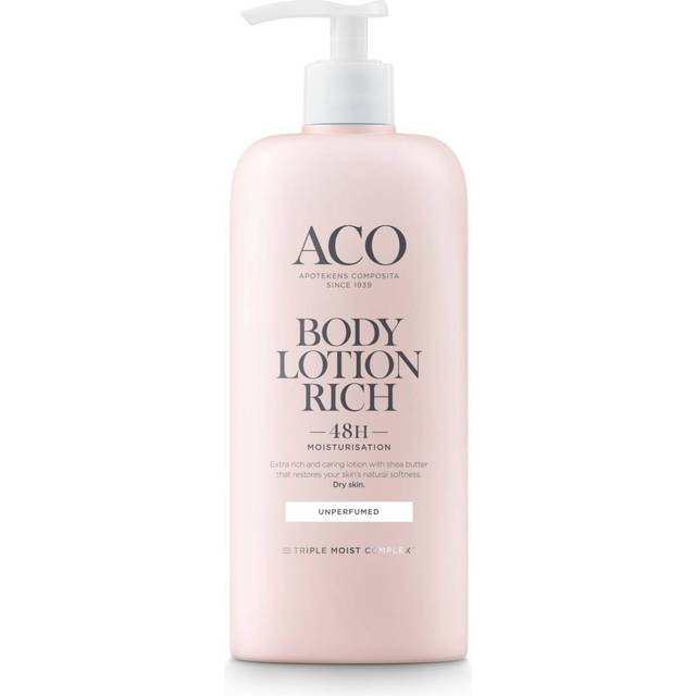 ACO Body Lotion Rich oparfymerad 400 ml