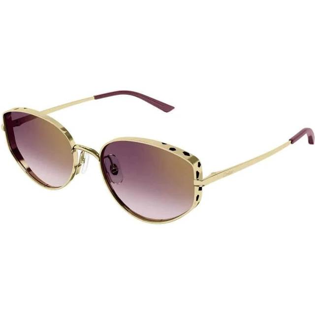Cartier, Sunglasses, unisex, Yellow, ONE SIZE, Stylish Silver Watch