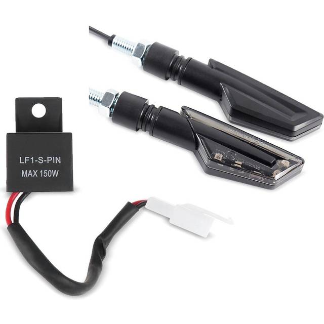12V 2 PIN Blinker Relais passend für Kawasaki Versys 1000 / 650 LED + LED Blinker E-Prüfzeichen KP26