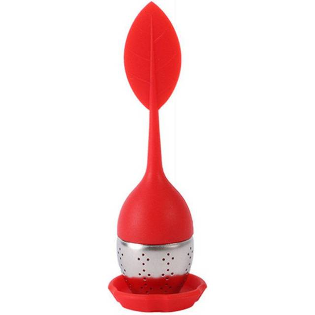 4pc Strawberry Tea Infuser Stainless Steel Tea Ball Leaf Tea Strainer for Brewing Device Herbal Spice Filter Kitchen Tools
