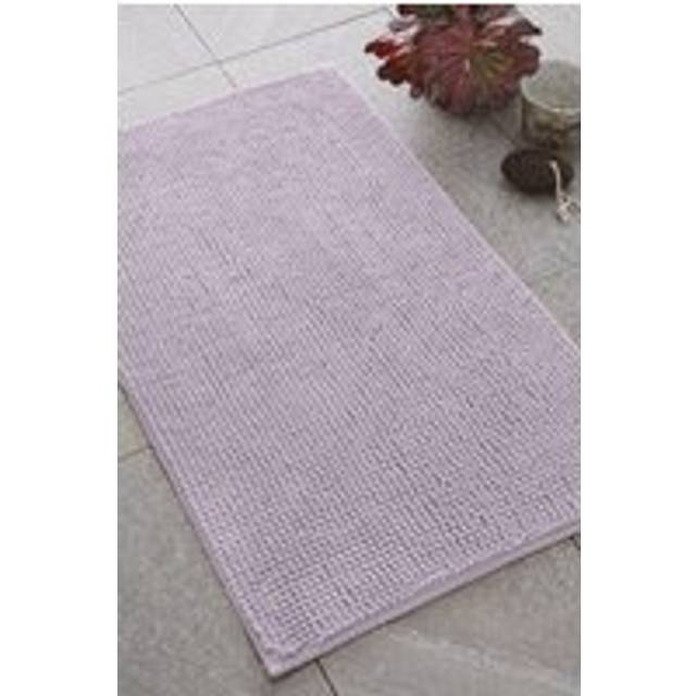 Catherine Lansfield 'Bobble' Bath Mat in Lilac - One Size