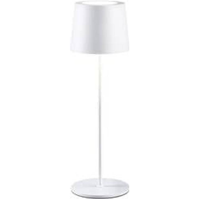Paulmann - Gilo Portable Table Lamp IP44 Matt White