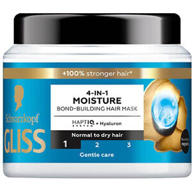 Gliss 4-in-1 Strengthening Hair Mask 400ml