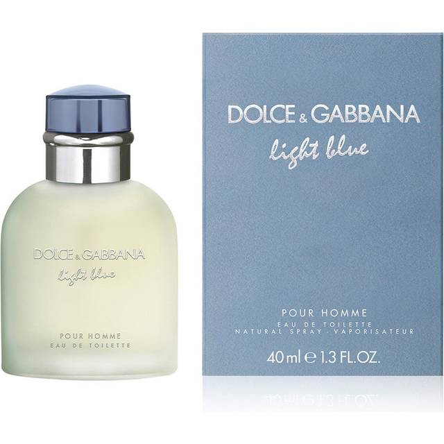 Dolce & Gabbana Men's Light Blue Eau de Toilette Misc - Size: One Size
