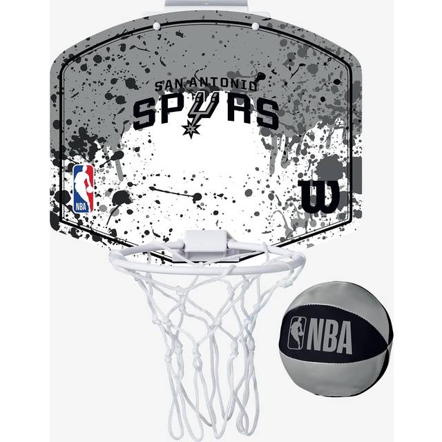San Antonio Spurs Wilson NBA Team Mini Hoop