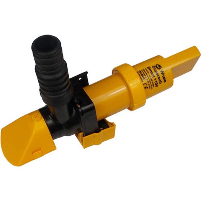 Whale Marine 17747613 Whale Supersub 24v 1100gph Low Profile Automatic Bilge Pump