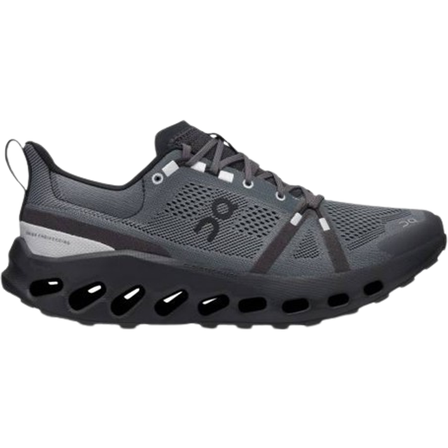 On Running Cloudsurfer Trail Running Shoes - Eclipse/Black
