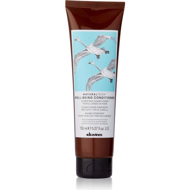 Davines Naturaltech WELLBEING Conditioner  Detangle While Adding Moisture And Shine  Leave Hair Easy To Style  5.07 fl. oz.