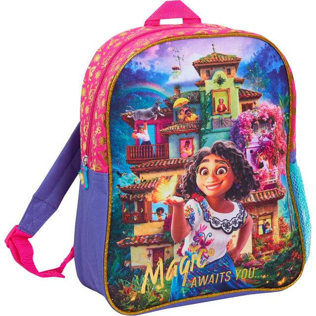 Disney Encanto Backpack for Girls Mirabel School Nursery Rucksack Lunch Bag