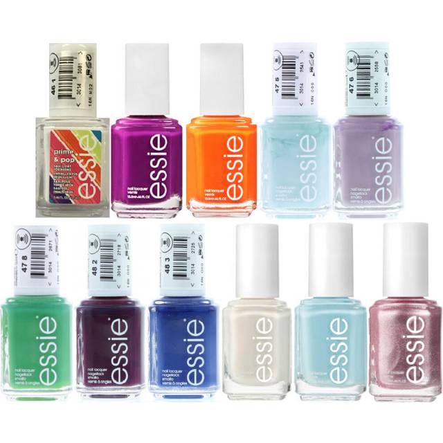 Essie Nail Lacquer Polish Assorted Set of 11