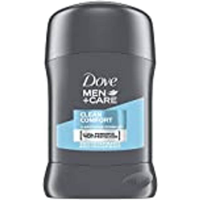 Dove men+care stick clean comfort antiperspirant deodorant 50ml, 3 pack