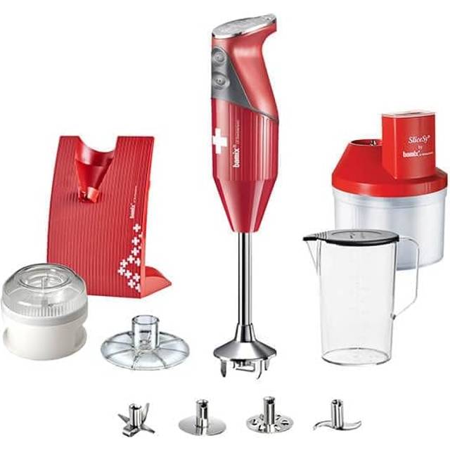 Bamix Superbox Red 200W Hand Blender