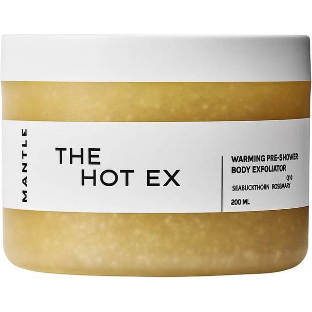 MANTLE The Hot Ex – Warming pre-shower body exfoliator 150 ml - Multi