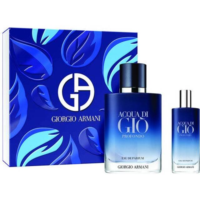 Armani Acqua Di Gio Profondo Eau De Parfum 100ml Gift Set