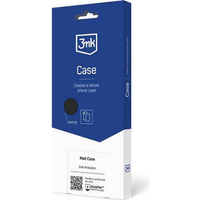 3MK Matt Case Honor Magic 6 Lite 5G black/black