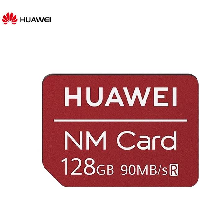 Huawei nano minneskort 64gb/128gb/256gb 90mb/ s nm -kort för mate 30 pro mate 30 rs p30 pro p30 mate 20 pro 20 x rs nova 5 pro - 128gb kort