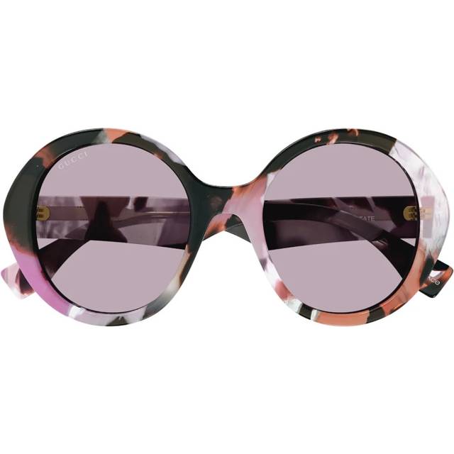 Gucci Woman Sunglass GG1628S -  Frame color: Pink, Lens color: Purple