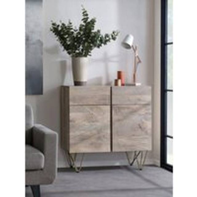 Small Sideboard Deiondre Light Mango - Brown - One Size