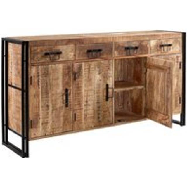 Franciscan Upcycled Industrial Mintis Extra Large Sideboard - Brown - One Size
