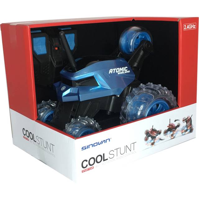 R/C Spinning Stunt Car (Röd)