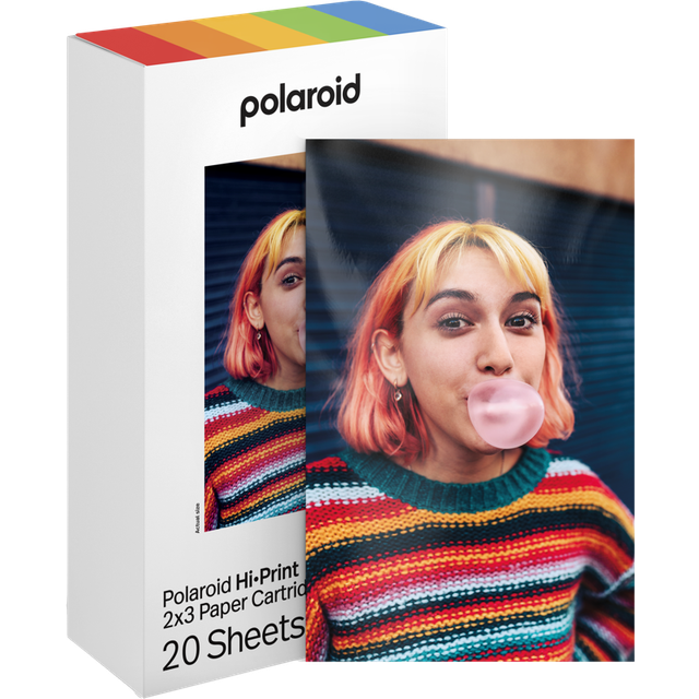 Polaroid Hi-Print 2 x 3 Cardridge - 20 Sheets