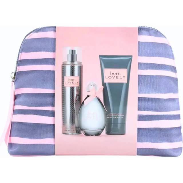 Sarah Jessica Parker Born Lovely Gift Set EDP 100ml + B/Mist 236ml + B/Lotion 200ml