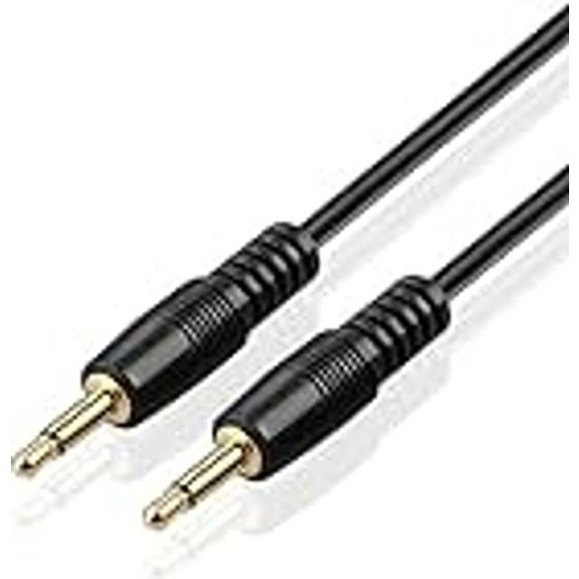 "TNP 3.5mm Mono Cable (15FT) - 12V Trigger Cable, IR Infrared Sensor Receiver Extension Extender, 3.5mm 1/8"" TS Monaural Mini Mono Audio Plug Jack"