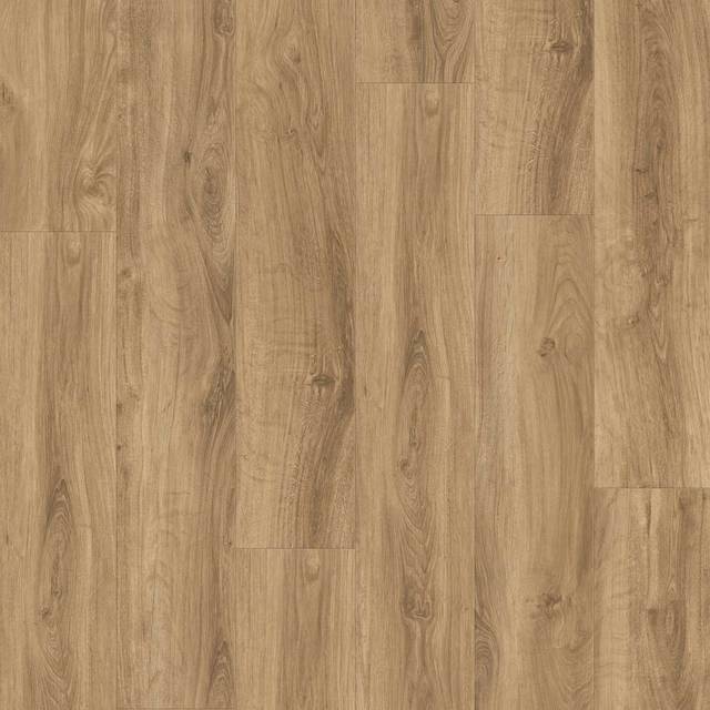 Tarkett iD Inspiration Click Solid 55 Vinylgolv Scandinavian Oak Medium Grey, 1,61 m² per paket