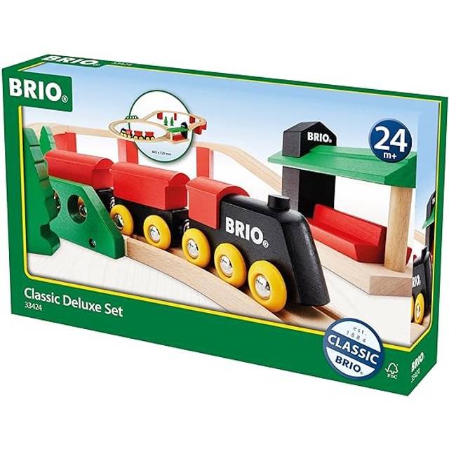 BRIO World Classic Deluxe Set 33424 - gavehylden.dk