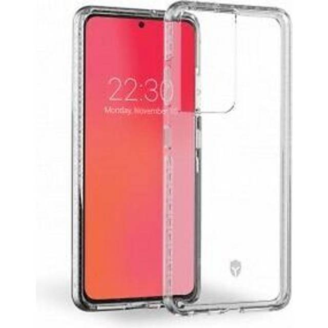 Coque - LIV - Samsung G S21 Ultra 5G - Förstärkt - Transparent - Livstidsgaranti