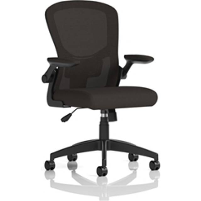 Easton Pro-Comfort Ergonomic High Back Office Chair with Folding Arms