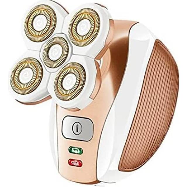Electric Leg Shaver for Women - Rechargeable Painless Lady Razor for Leg Face Lips Body Underarms Armpit - Female Cordless Bikini Trimmer