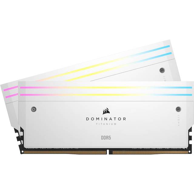Corsair DOMINATOR Titanium RGB White 48GB 7000MHz DDR5 Memory Kit