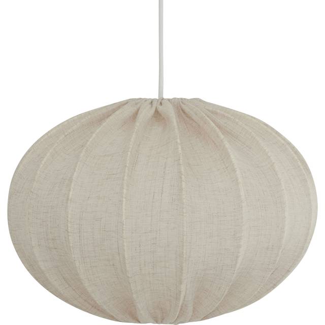 Boll 40 taklampa linne, natur - Natur