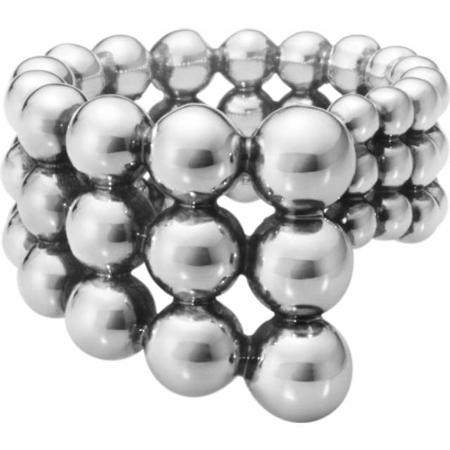 MOONLIGHT GRAPES Ring (str. 49), Georg Jensen, Sterlingsølv