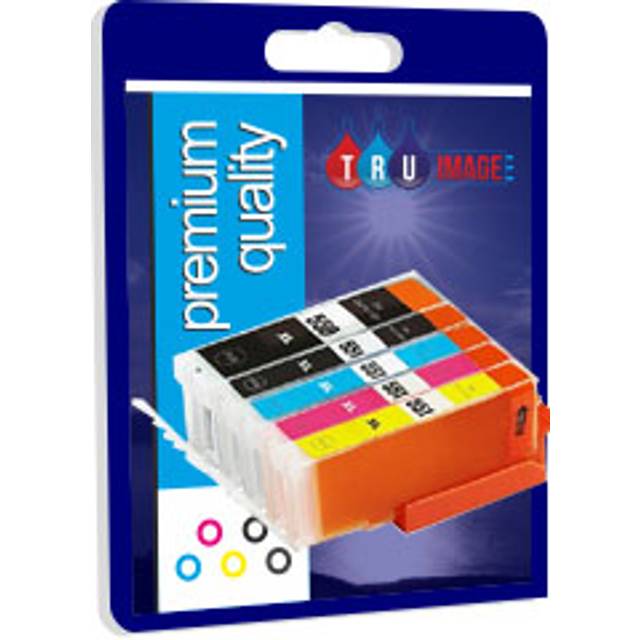 Compatible Canon MG5700 Series Multipack (5 Pack) Ink Cartridges