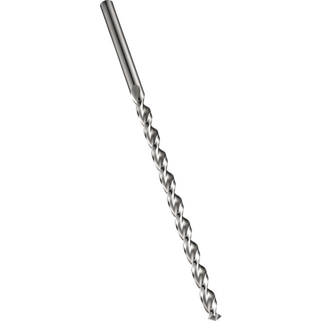 Dormer A976 3.60X165MM HSS-E Straight Shank Parabolic Flute Extra Length Drill