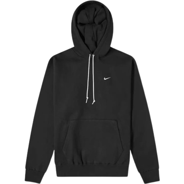 Men s Solo Swoosh Hoodie Black - Multicolor (L)