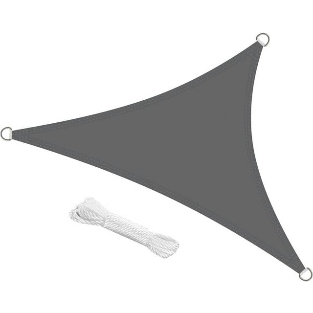 (Grey, 4x4x4m) Triangle