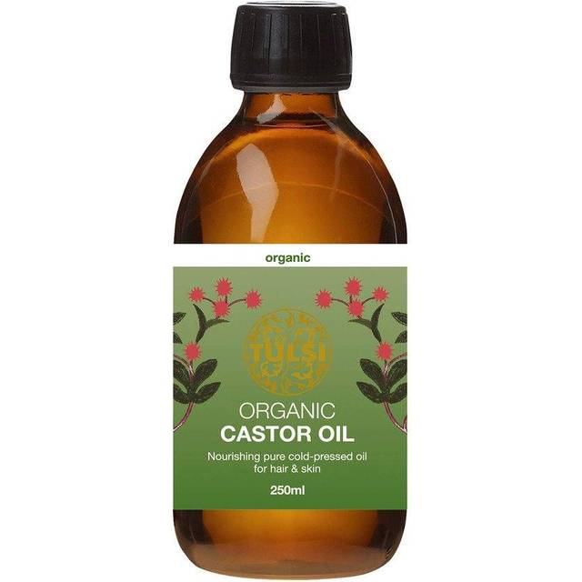 Tulsi Ricinolja (Castor olja) ekologisk (fd Pukka) - 250 ml
