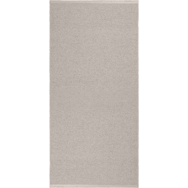 Scandi Living Mellow plastmatta greige 70x250cm