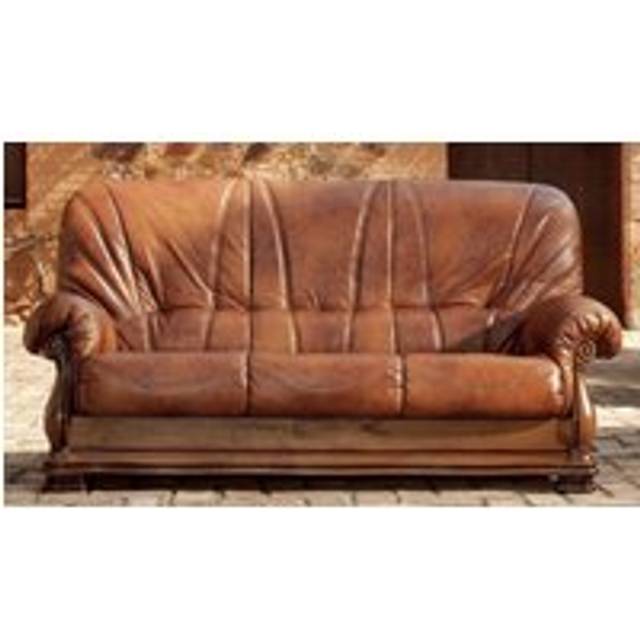 Oporto Custom Made 3 + 2 Seater Sofa Suite Camel Brown Italian Real Leather - Suite Offers
