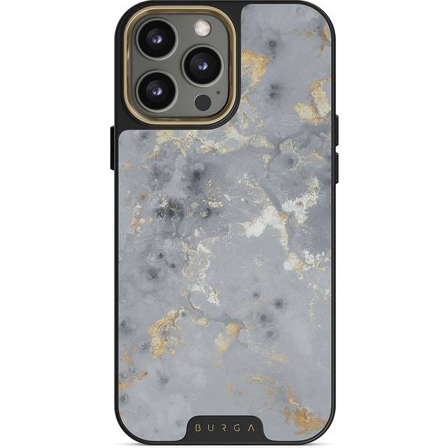 First Frost - iPhone 13 Pro Max Case, Elite Dark (MagSafe) / Gold