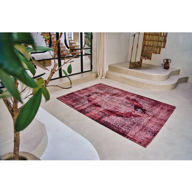 Margaux Fading World 280 x 390 cm Rug - Blue (280x390cm)