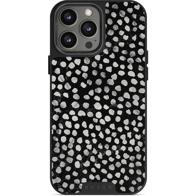 Night Sky - Dotted iPhone 14 Pro Case, Elite Dark (MagSafe) / Gunmetal