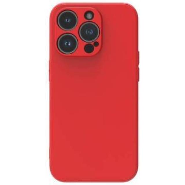 Smoothie tpu shell MyWay iPhone 14 Pro - Rouge - One size